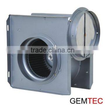 Low Temperature Rise In-line Duct Fan with Overheat Protection Motor