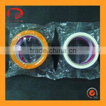 Colored adhesive packing tape for carton sealing