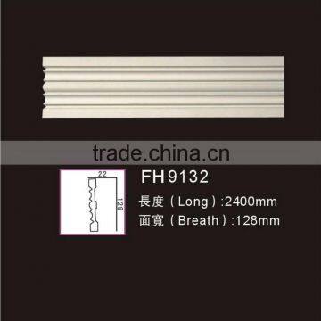 PU moulding for home design / moulding decorative Fireplace/ PU Cornices mouldings / Ceiling Mouldings / PU Carving Chair Rails