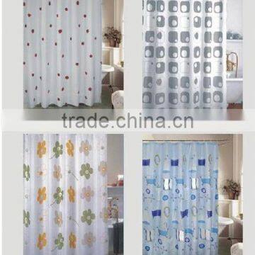 2013 new style shower curtain liner for hotel or home goods