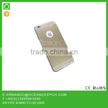 OceanDeepCustom design factory wholesale bulk cell phone case for iphone 6 6s with mirror cover                        
                                                Quality Choice