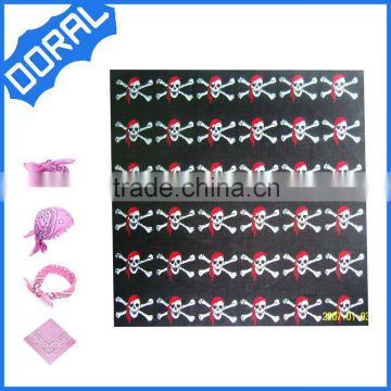 Cheap 2015 customized cotton bandana manufacturer Doral