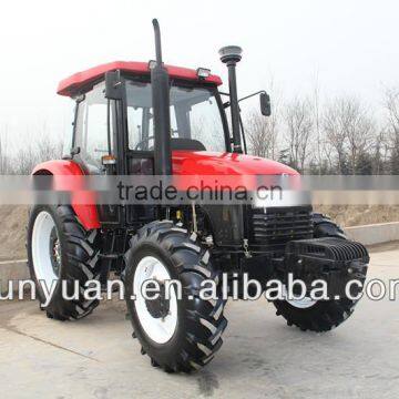 farming equipment 73.5KW china cheap farm tractor RY1004 for sale