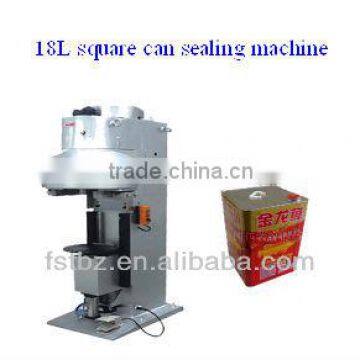 semi-automatic can body seaming machine
