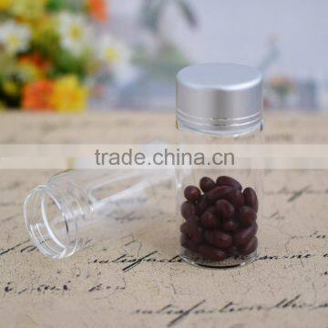 2016 High Quality Borosilicate Mini Test Tube Glass Bottle Tube Type Glass Bottle With Screw Supplier's Choice