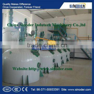 Cooking Oil Refinery Plant Sunflower Seed Soy Crude Palm Oil Corn Oil Production Small Scale Sunflower Oil Refinery Machinery photo-5