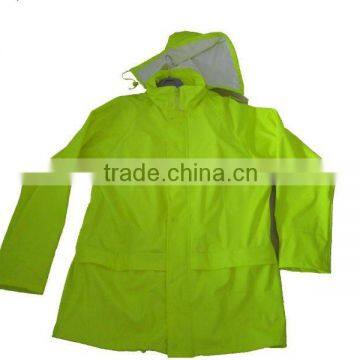 new style 170T polyester pu raincoat