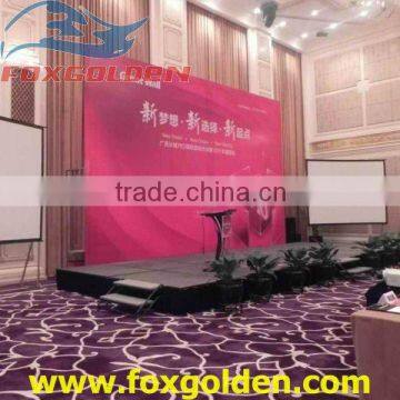 LED Indoor SMD P7.62 display sign
