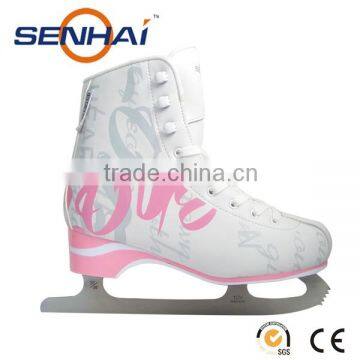 2015 Top selling and high quality ice skates shoes