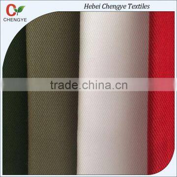 wholesale 100 polyester twill uniform fabric textile