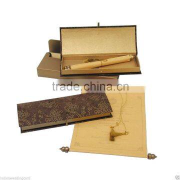 scroll wedding invitations party supplies birthday anniversary invitation scrolls customized wedding cards scroll box invitation