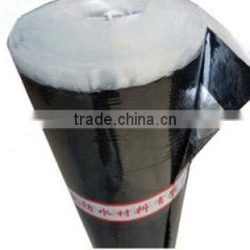 Self adhesive SBS Bitumen Waterproof Coiled Roof Materials