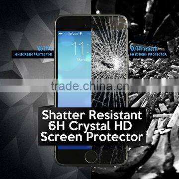 Cell Phone HD Premium Front Protection Clarity Screen Protector for Apple Iphone 6