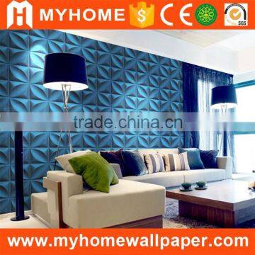 Office decoration new design decorative 3d wall panels plastic panels for walls