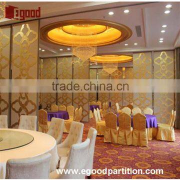 removable partition operable wall system for marquee wedding room