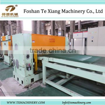 TX1600 high quality steel leveling machine for cold rolled steel, galvanized steel