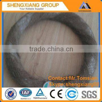 Electro Galvanized Tie Wire for binding use