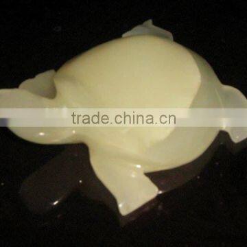 White Onyx Turtle Figurines