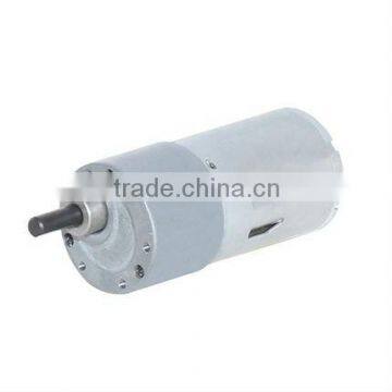 37JBE10K/36ZY50 Micro DC Parallel Shaft Gear motor 12V, 24V, 6V 700rpm