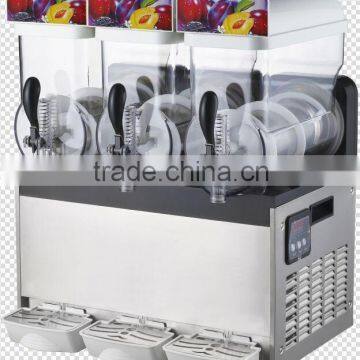 High quality 3 tank used slush machine cheap slush puppy machine