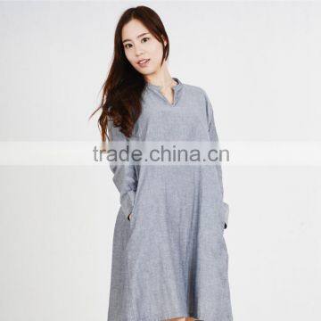Comfortable Double Cloth Plus Size Women Sleepwear Supplier photo-6
