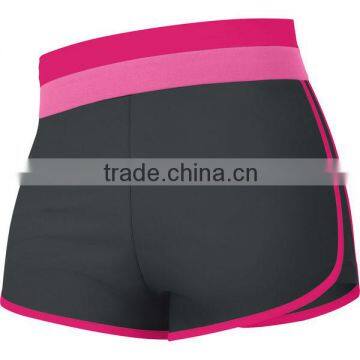 Professional custom hot selling ladies yoga shorts