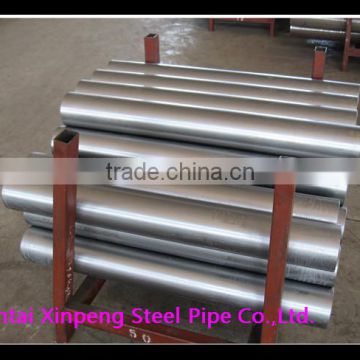 raw material astm a53 a106 b polished seamless carbon tube