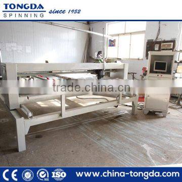 HIGH QUALITY SINGLE HEAD CONTINUOUS QUILTING MACHINE