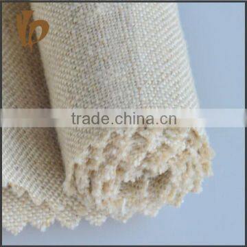 High quality pure linen fabric price clothing for car cushion