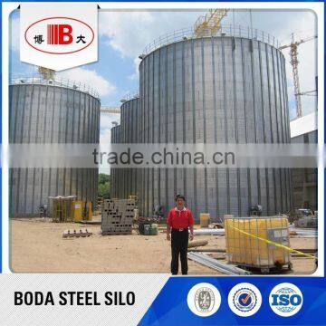 large stocked metal silos sale