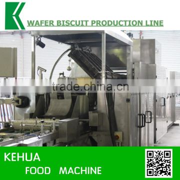 wafer biscuit production line/wafer baking line/wafer equipment/wafer machine/wafer biscuit machine with 27 to 75 baking plates