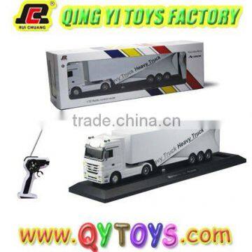 1:32 Mercedes-benz rc trucks and trailers with license