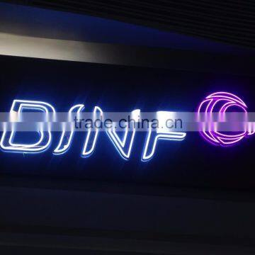 Hot sale led illuminate fabricated acrylic alphabet lettering
