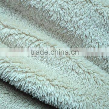 Deep Pile Fleece Fabric for Leisure Jacket photo-3