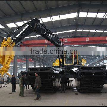 JYSL amphibious dredger excavator , CE, EPA , Model: JYSL-350PD