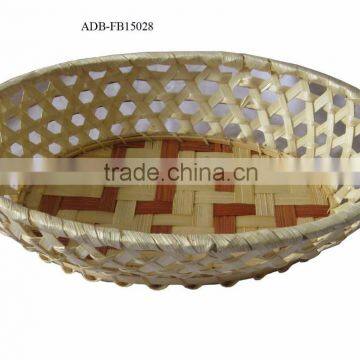 Bamboo Vegetables Strorage Basket
