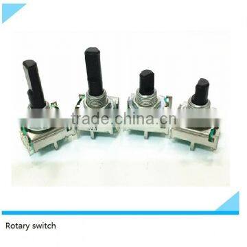 HongYu 17mm size plastic shaft volume control rotary switch