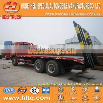 North-Benz 6x4 25tons flat bed lorry 270hp Weichai diesel engine