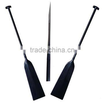 high end quality oar carbon fiber dragon boat paddle canoe paddle factory directselling 3k surface customized