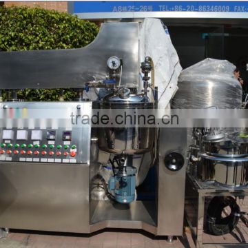 lab high shear homogenizer mixer for paint /electric heating mixing tank /facial cleaner agitator tank