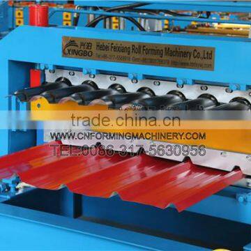 FX Double Layer Sandwich Panel Roll Forming Machine photo-6