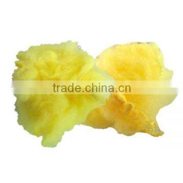 Supply Dope dyed recycled polyester fiber plant