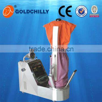 Hot sale easy operated iron form finisher for clothes, suits with best prices