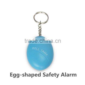 Portable Egg-shaped Child Old Men Safety Alarm Wireless Anti-Lost Security Alertor