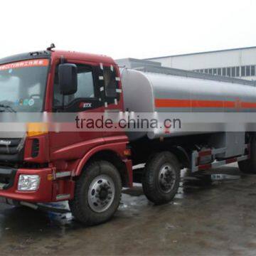 Foton 3 axles oil truck 26000 lit Litres Literes fuel tank truck