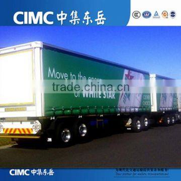 Factory Super Link Interlink Semi Trailers Dolly Trailer for Sale photo-5