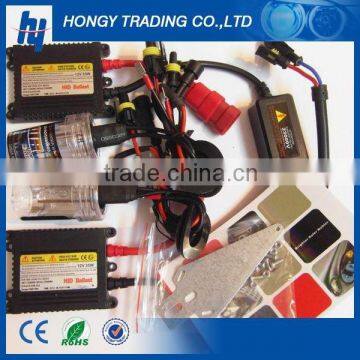 35w 55w 12v 24v h1 h3 h7 H11 9006 hid single beam kit