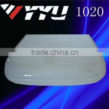 1020 Toilet Lids; 1200g PP Toilet Seats Cover Lids for Bathroom Toilets photo-4