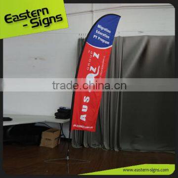 Outdoor Aluminum Poles Customized Promotional Cheap Flying Feather Banner photo-4