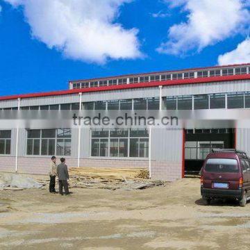 prefabricated steel storage building